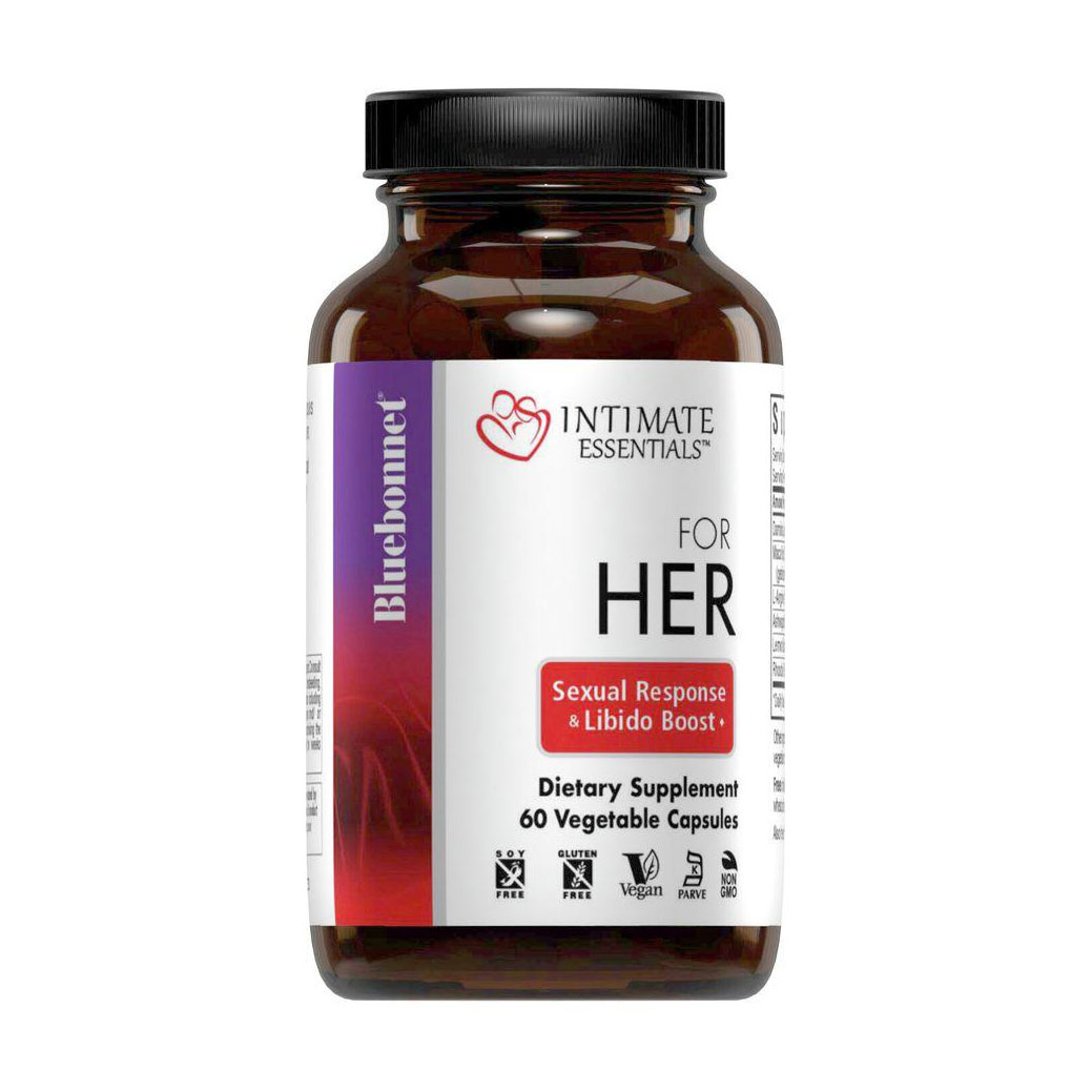 Комплекс для неї Bluebonnet Nutrition Intimate Essentials For Her Sexual Response &amp; Libido Boost, 60 капсул